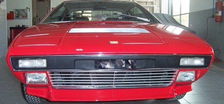 Ferrari Dino Fronte
